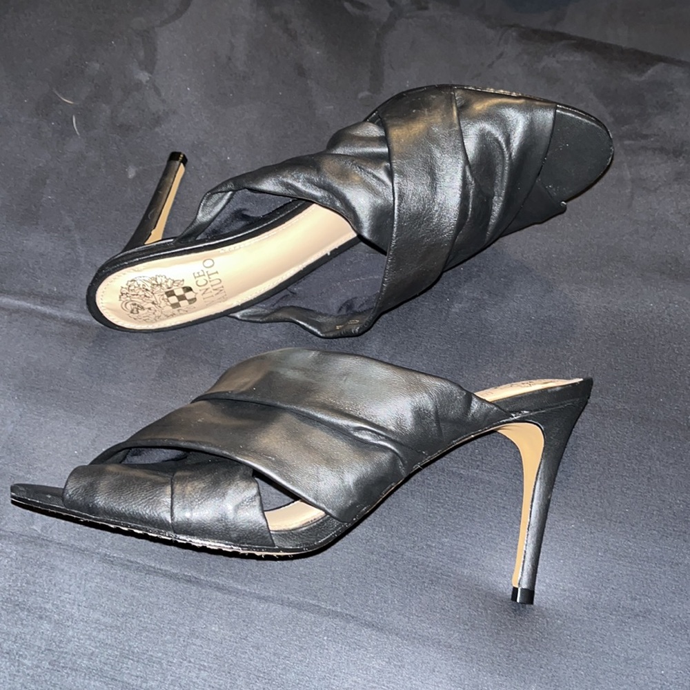 NWT Vince Womens Camuto Clariste Slip On Mules - Picture 7 of 10